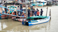 Tingkatkan Tranportasi Kesehatan di Inhil, Hibah Speedboat BC Tembilahan Sangat Bermanfaat Bagi Masyarakat