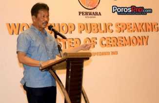 Rudi Berharap Perwara Perperan Mempromosikan Pembangunan Daerah