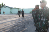 Diikuti Ratusan Personil Gabungan, Upacara Sempena Hari Juang TNI AD ke 78 di Lapangan Upacara Kodim Berjalan Lancar
