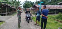 Babinsa Tekankan Pentingnya Menjaga Ketertiban dan Nilai Pancasila
