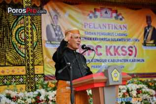 Gubernur Ansar Hadiri Pelantikan BPC KKSS Kecamatan Kundur Kabupaten Karimun