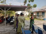 Komsos Babinsa di Kampung Pancasila Dorong Kerukunan Warga