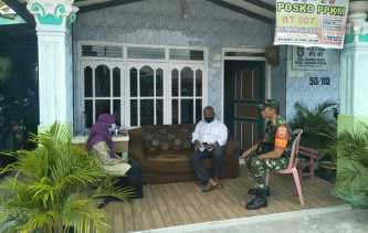 Serda Boby Rahman Sosialisasi Pencegahan Covid-19 di Rumah Masyarakat