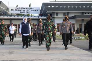 Panglima TNI dan Kapolri Pimpin Rapat Terkait Penanganan Covid-19