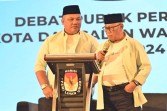 Pak De Parto Tunjukan Kualitasnya Pada Debat Pertama