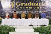 Bupati Inhil Hadiri Acara Wisuda Ke 10 Ponpes Modern Daarul Muttaqien SMK Indra Adnan Indragiri College