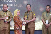 Pemkab Inhil Raih Penghargaan IGA Award Kabupaten Sangat Inovatif Se- Indonesia