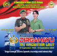 Mewakili Kodim 0320/Dumai, Letkol Inf Antony Triwibowo Ucapkan Dirgahayu TNI AL ke 78