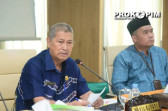 Wabup H.Syamsuddin Uti Pimpinan RUPS BPR Gemilang Tahun 2022, Harapkan Jadi Percontohan BUMD di Inhil