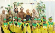 Bunda PAUD Inhil Support Parents Day Sekolah Kasih Lestari