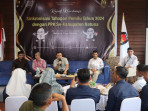 Kejaksaan Negeri Kabupaten Natuna Jadi Narasumber Dalam Rapat Koordinasi Singkronisasi Tahapan Pemilu