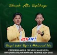 Naufal-Idris terpilih sebagai Presma-Wapresma UNISI Periode 2024/2025