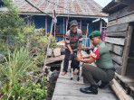 Kopda Ricko Cek Kondisi Kesehatan Hewan Ternak di Wilayah Binaannya