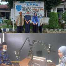 SMK Swasta Pemda Rantauprapat Melaksanakan Talk Show Siaran Langsung di Radio RSPD Labuhanbatu