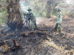 Pelaksanaan Pendinginan Hutan Dilakukan Oleh Babinsa Koramil PWK 04