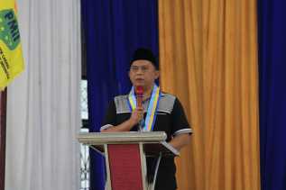 Membuka Konferensi Koordinator Cabang XXII Pergerakan Mahasiswa Islam Indonesia Sumatera Utara, ini pesan Erik
