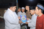 Pemkab Labuhanbatu Gelar Safari Ramadhan dan Serahkan Bantuan di Panai Hulu