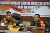 Debat Kedua Pilkada Dumai Berjalan Lancar, Dandim Ucapkan Terima Kasih