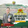 Letkol Inf Antony Tri Wibowo Mengucapkan Dirgahayu Korps Infanteri TNI AD