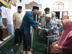 Kapten Arh M.I Daulay Serahkan Bantuan dan Melaksanakan Giat Safari Ramadhan
