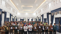 Bupati Hadiri Seminar Nasional Moderasi Beragama Dalam Bingkai NKRI di Bumi Ika Bina En Pabolo