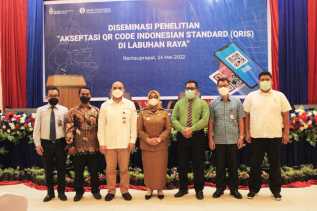 Wabup Labuhanbatu Buka Diseminasi Penelitian Akseptasi QR Code Indonesia Standard (QRIS) Di Labuhanbatu Raya