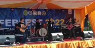 BEM FEB Unisi Sukses Gelar Festival Band se-Riau