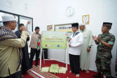 Bupati Inhil HM. Wardan Resmikan Masjid Al-Firdaus yang Terletak di Parit Hijrah