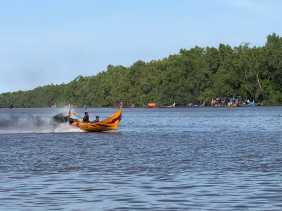 DPRD Harapkan Pemda Inhil Dukung Festival Pacu Pompong Jadi Ivent Tahunan