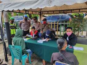 Tim Satgas Covid-19 Inhil Tindak 12 Pelanggar Protokol Kesehatan