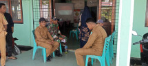 Babinsa Koramil 06/Merbau Gelar Patroli Karhutla di Desa Kudap untuk Cegah Kebakaran Hutan