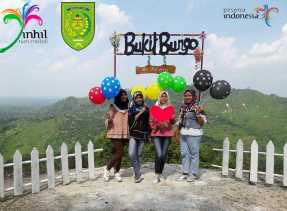 Bukit Berbunga, pilihan wisata yang pas saat berkunjung ke Inhil