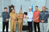 Koordinasi Data Penduduk, Bupati Maya Hasmita Dukung Program Bawaslu Labuhanbatu