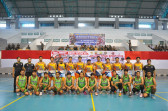 Kandaskan Perlawanan Tim Kaveleri, Tim Binaan Kodim 0320/Dumai Sabet Juara Satu Turnamen Basket Piala Danrem 031/WB