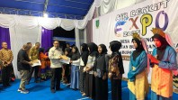 Daeng Amhar Hadiri Penutupan Air Lengit Expo