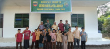 Babinsa Koramil 03 Selesaikan Renovasi Panti Asuhan
