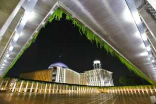 Masjid Istiqlal Siap Jadi Green Mosque