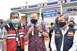 Bank Riau Kepri Siapkan E-Money untuk Mendukung Tol Permai