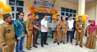 Anggota DPRD Natuna Dapil III Wan Ricci Saputra Hadiri Peresmian Puskesmas Di Kecamatan Pulau Tiga