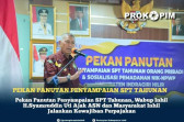 Pekan Panutan Penyampaian SPT Tahunan, Wabup Inhil H.Syamsuddin Uti Ajak ASN dan Masyarakat Inhil Jalankan Kewajiban Perpajakan