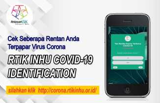 RTIK Inhu Buat Aplikasi Berbasis Web untuk Identifikasi Covid-19