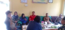 Babinsa Koramil 06/Merbau Perkuat Kebersamaan Lewat Komsos di Kampung Pancasila