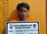 Sembunyi dari Pencarian Polisi, Pelaku Curanmor Dibekuk Polres Inhil