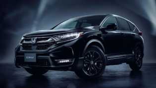 Tampang Lebih Gahar, Honda Luncurkan CR-V Black Edition