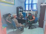 Hadir di Tengah Warga, Babinsa Ajak Masyarakat Hidup Rukun dan Menjaga Toleransi