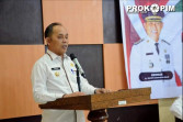 Pj Bupati Inhil H. Herman Buka Konsultasi Publik Rancangan Awal RKPD Tahun 2025