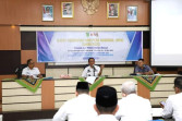 Bupati Inhil HM. Wardan Pimpin Rapat Awal persiapan HPN Tahun 2023 Tingkat Provinsi Riau Yang disejalankan Dengan Pagelaran Festival Kelapa
