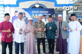 Idul Fitri 1444 H, Wabup Inhil H.Syamsuddin Uti Gelar Open House Hingga Malam Hari