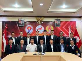 Melalui Video Confrence, e Sports Indonesia Riau Resmi Dilantik