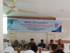 Berikut Penjelasan Pentingnya Mini Lokakarya Kecamatan Se-Inhil Yang Di Taja DP2KBP3A Inhil